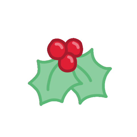 Christmas Kiss Sticker