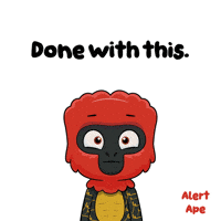 Monkey Eye Roll GIF by VeeFriends