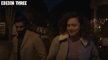 Nikesh Patel Rose Matafeo GIF by BBC Three