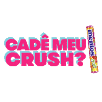 Candy Crush Sticker by Mentos Brasil