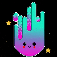 gvart happy summer excited retro GIF