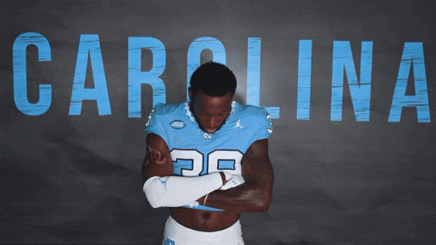 Look Up University Of North Carolina GIF by UNC Tar Heels