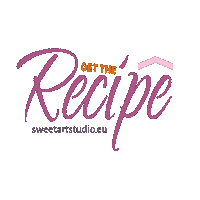 SweetArtStudio arrow swipe recipe sweetart Sticker