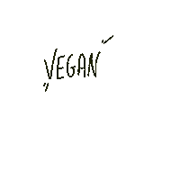 margokotenya vegan veggranger begvegan Sticker