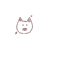 margokotenya vegan veggranger begvegan Sticker