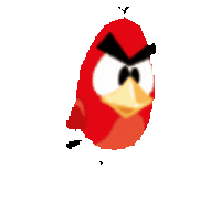 Angry Chicken Sticker by Wiesner Gastronomie