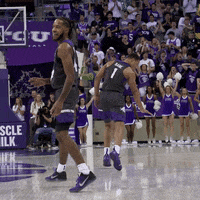 March Madness Basketball GIF by TCU Athletics