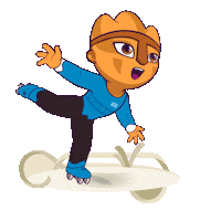 Skate Skating Sticker by Lima2019