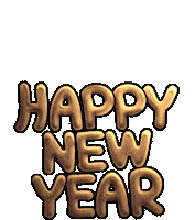 Happy New Year Celebration Sticker