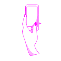 hand apple Sticker by NTKOassistant