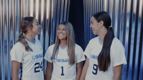 North Carolina Soccer GIF by UNC Tar Heels