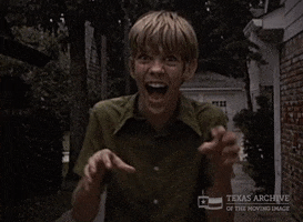 Bored Kid GIF by Texas Archive of the Moving Image