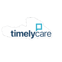 timelycare mental health self care medical get connected Sticker