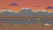 chasing eric cartman GIF by South Park 