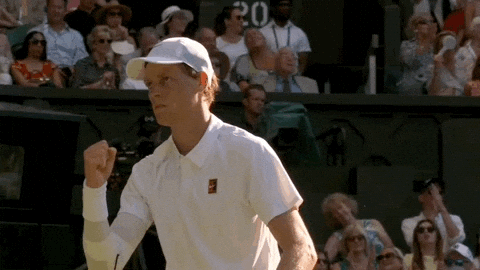 Sport Tennis GIF by Wimbledon
