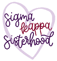 Sorority Sk Sticker by Sigma Kappa PR and Comm