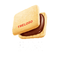 treloso biscoito treloso irado clubinho Sticker