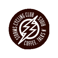 Sticker by Storms Cycling Club