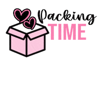 Packingtime Sticker by Creations Nani LLC
