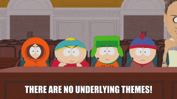 No Underlying Themes