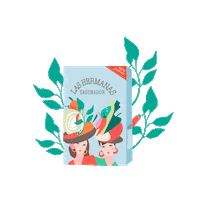 las_hermanas paprika seasoning pimenton lavera Sticker