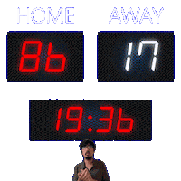 17 Away Sticker