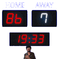 7 Away Sticker