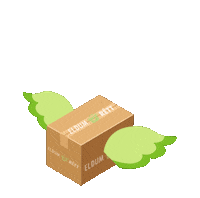 box cooking Sticker