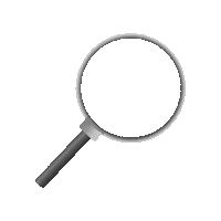 ReNounedPodcast magnifying glass magnify magnifying renouned Sticker