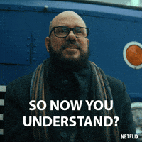 Understand Umbrella Academy GIF by NETFLIX