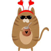 Heart Love Sticker by Zume Mate Topp