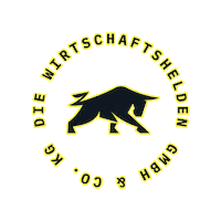 Bull Finanzen Sticker by Die Wirtschaftshelden