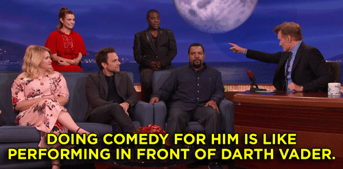 darth vader comedy GIF by Team Coco