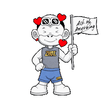 Heart Love Sticker by Zhot