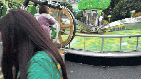 Roller Coaster Nickelodeon GIF