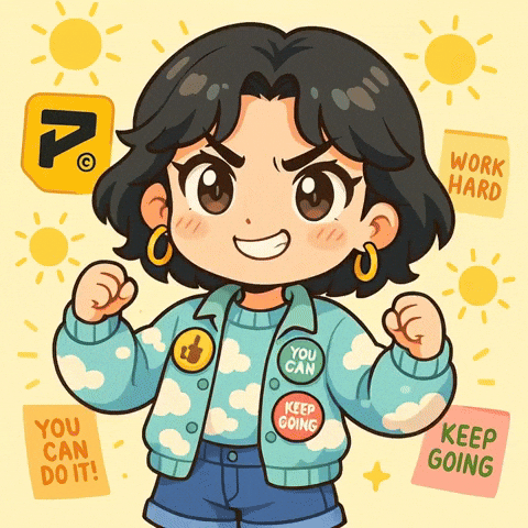 Sticky Notes Motivation GIF by Persona