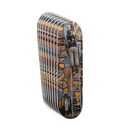 Art Skate Sticker by Aiddrop