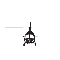 Air Force Travel Sticker by Mr Urbina