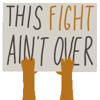 Marching Black Lives Matter Sticker