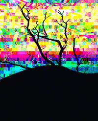 glitch twilight GIF by G1ft3d