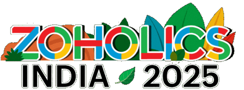 Zoholics Sticker by Zoho