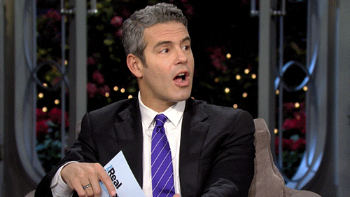 shocked andy cohen GIF by RealityTVGIFs