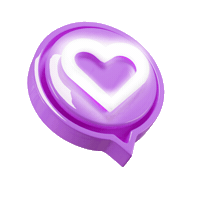 Like Sticker by Aniéli Cristina Linhares