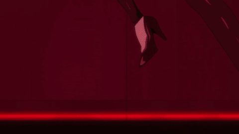garo vanishing line GIF