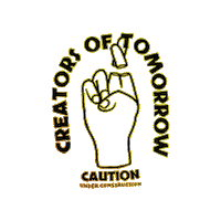 Under Construction Finger Sticker by WIESEMANN 1893