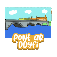 Aberdyfi Sticker