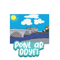 Aberdyfi Sticker