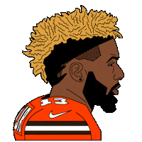Cleveland Browns Sticker by US Nike Football