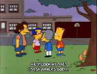 Season 3 Tree GIF by The Simpsons