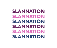 Slam Fit Mom Sticker by Sweat Like A Mother